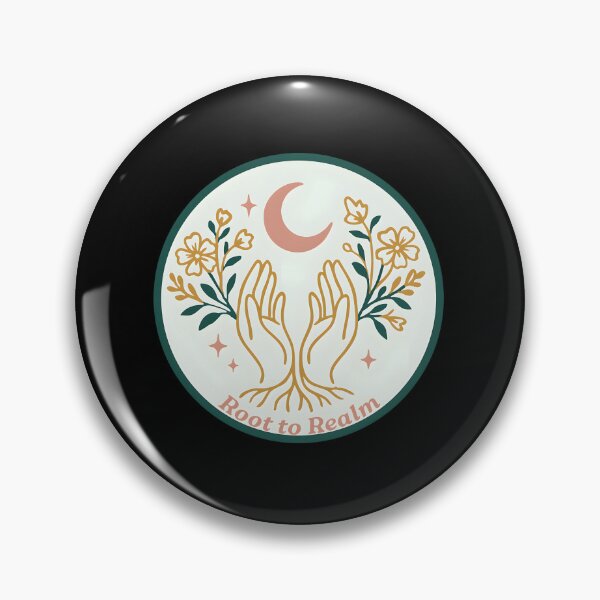 Item preview, Root To Realm Healing Badge designed and sold by znkeaaxrh99.