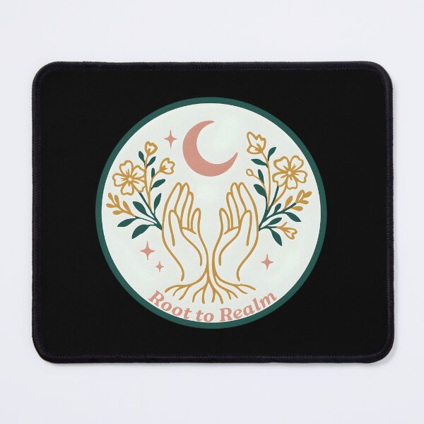 Item preview, Root To Realm Healing Badge designed and sold by znkeaaxrh99.