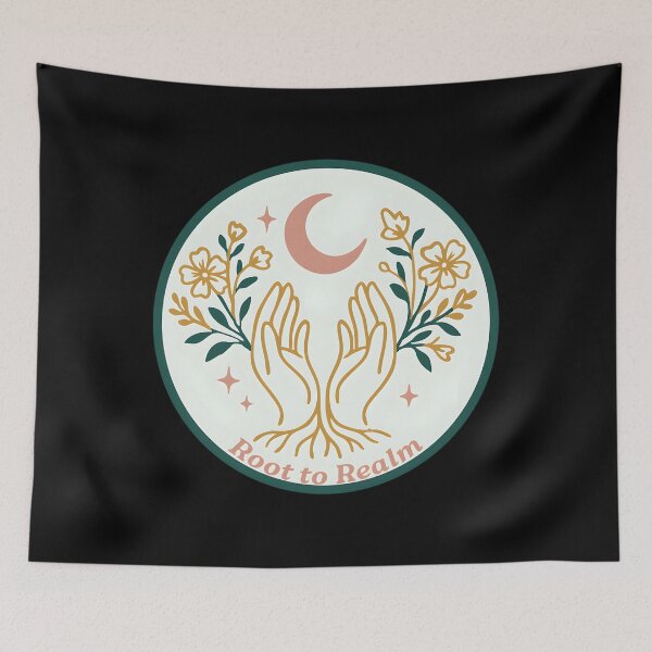 Item preview, Root To Realm Healing Badge designed and sold by znkeaaxrh99.