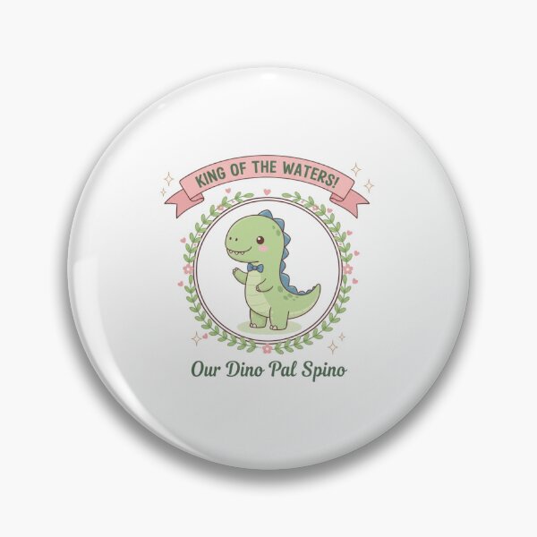 Item preview, Cute Spinosaurus – Our Dino Pal Spino | King of the Waters designed and sold by Sksticker991.