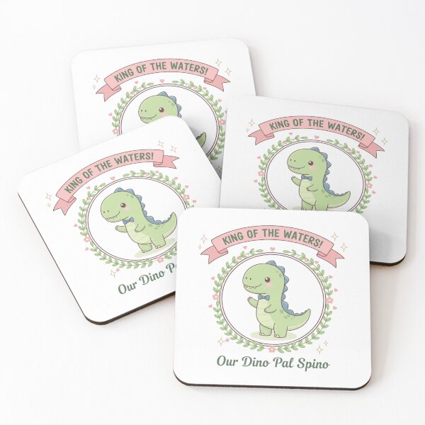 Item preview, Cute Spinosaurus – Our Dino Pal Spino | King of the Waters designed and sold by Sksticker991.