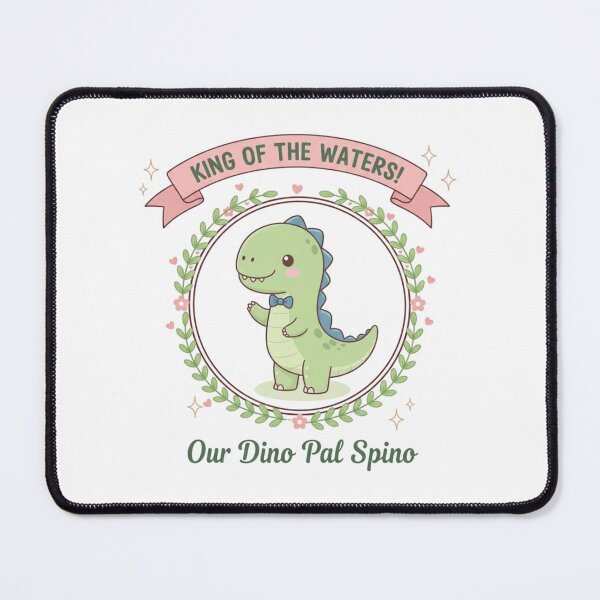 Item preview, Cute Spinosaurus – Our Dino Pal Spino | King of the Waters designed and sold by Sksticker991.