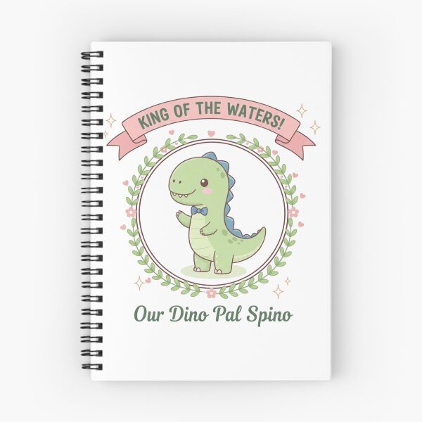 Item preview, Cute Spinosaurus – Our Dino Pal Spino | King of the Waters designed and sold by Sksticker991.