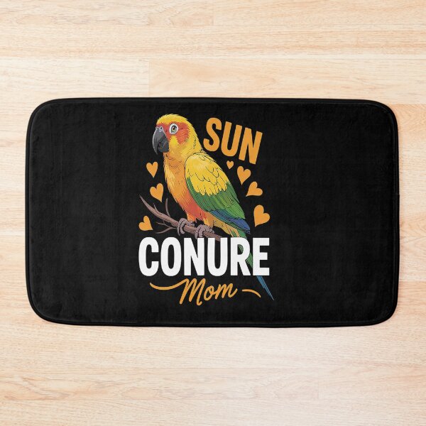 Item preview, Sun Conure Mom Mother's Day Parrot Bird Sun Conure designed and sold by catsdothingz.