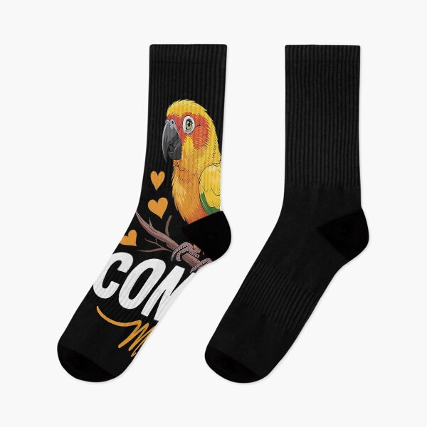Item preview, Sun Conure Mom Mother's Day Parrot Bird Sun Conure designed and sold by catsdothingz.
