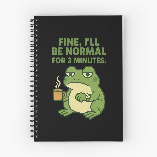 Item preview, 3 Minutes, Coffee, Meme, Normal designed and sold by JanisPenelope.
