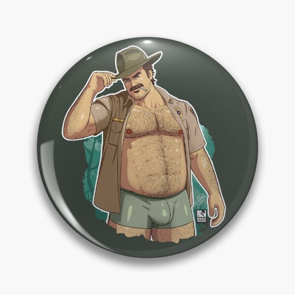 Item preview, Gay Bear Officer designed and sold by MaxxFergus.