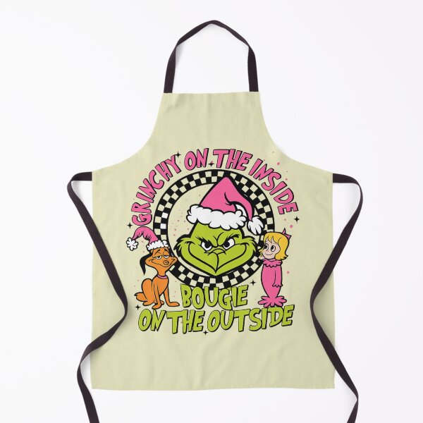 Item preview, Grinchy On The Inside Bougie On The Outside - Funny Festive Quotes designed and sold by Vicky021.