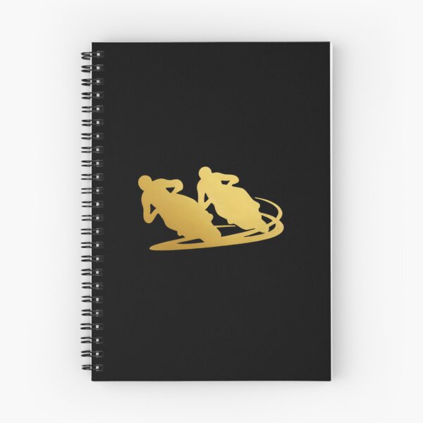 Item preview, Two motorbike riders turning in a race curve_26 designed and sold by Aariq.