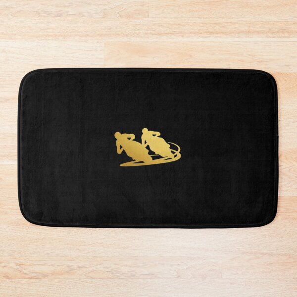 Item preview, Two motorbike riders turning in a race curve_26 designed and sold by Aariq.
