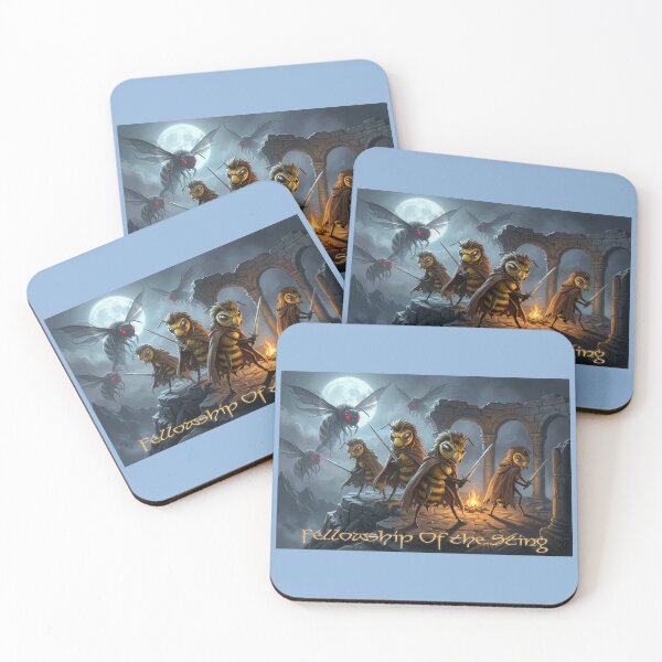 Item preview, Fellowship of the Sting designed and sold by Tridentulus.