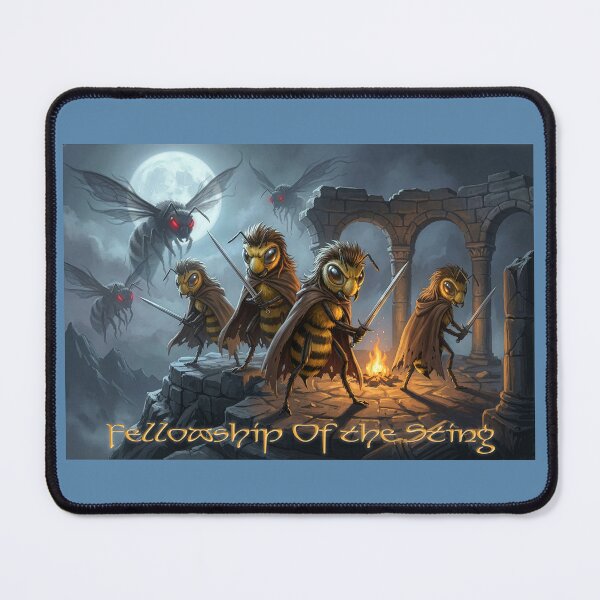 Item preview, Fellowship of the Sting designed and sold by Tridentulus.