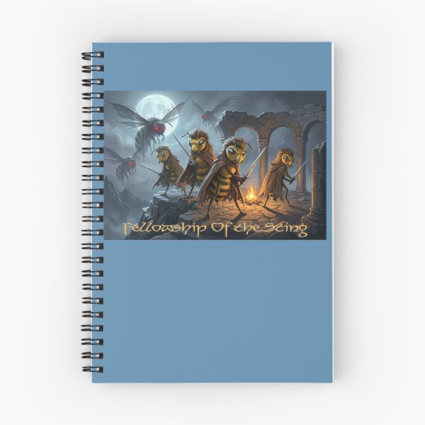 Item preview, Fellowship of the Sting designed and sold by Tridentulus.