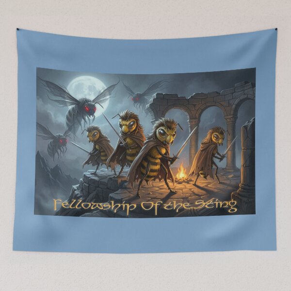 Item preview, Fellowship of the Sting designed and sold by Tridentulus.