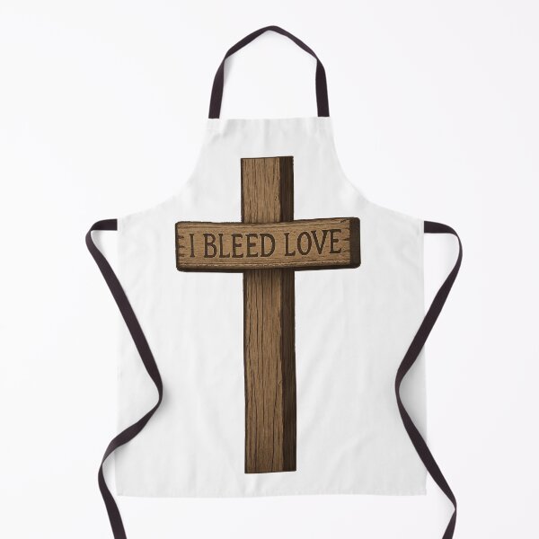 Item preview, i bleed love cross designed and sold by ocd_Jessica.