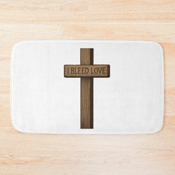 Item preview, i bleed love cross designed and sold by ocd_Jessica.