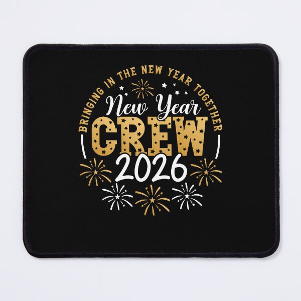 Item preview, Happy New Year Crew 2026 New Year's Eve Party designed and sold by JanisPenelope.