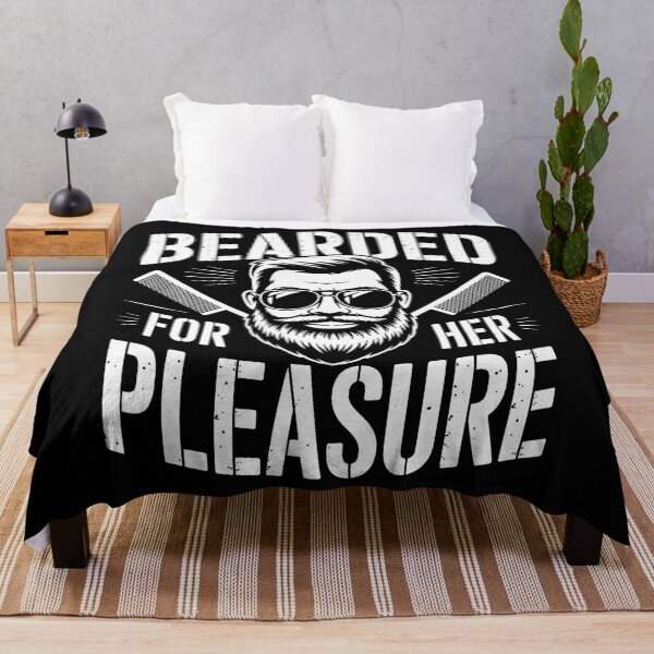 Item preview, Husband Boyfriend Beard Lover Bearded Pleasure designed and sold by DesireeAngela1.