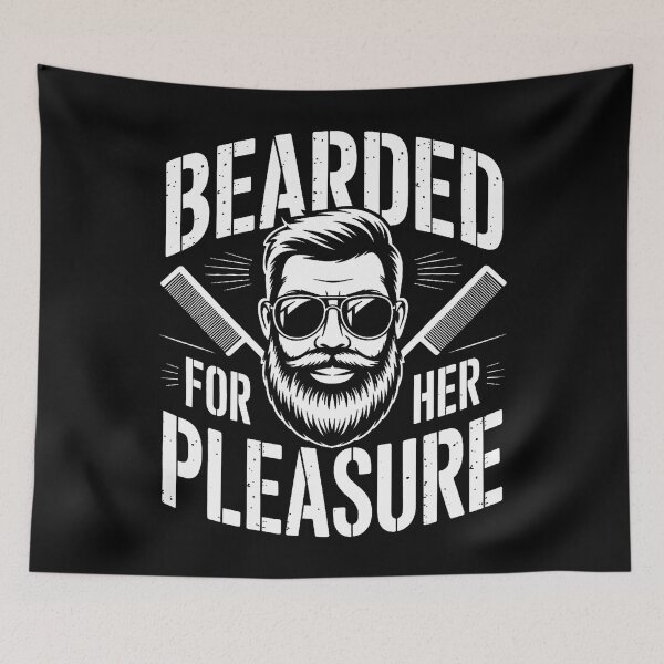 Item preview, Husband Boyfriend Beard Lover Bearded Pleasure designed and sold by DesireeAngela1.