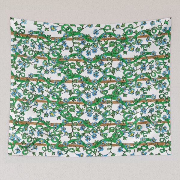 Item preview, Trellis Blossoms - The Snazz Collection designed and sold by Brigitte Barabas.