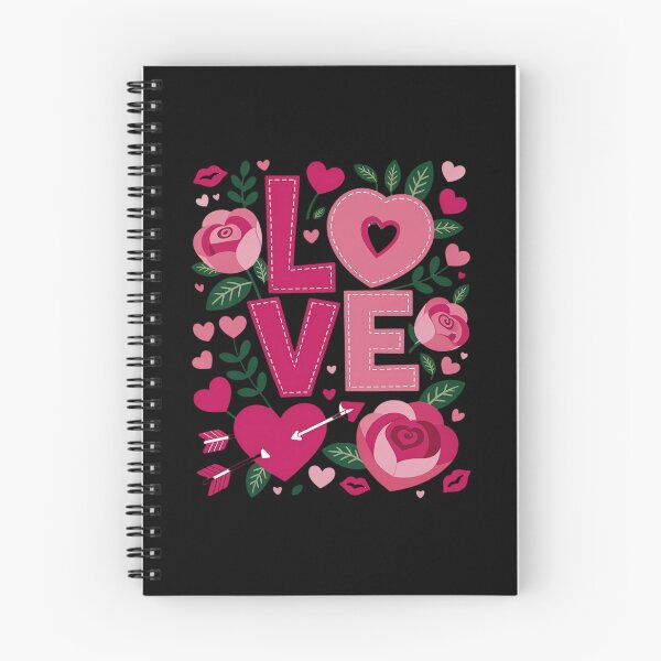 Item preview, Valentines Love Floral  Valentine Floral  Valentines Day designed and sold by catsdothingz.