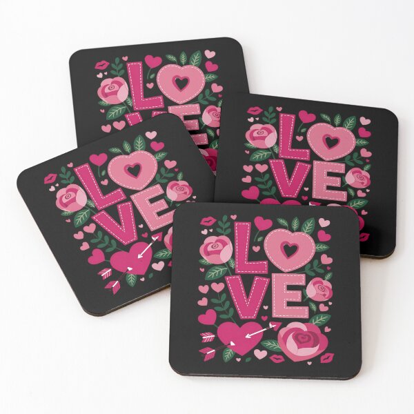 Item preview, Valentines Love Floral  Valentine Floral  Valentines Day designed and sold by catsdothingz.