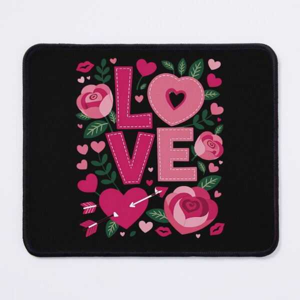 Item preview, Valentines Love Floral  Valentine Floral  Valentines Day designed and sold by catsdothingz.