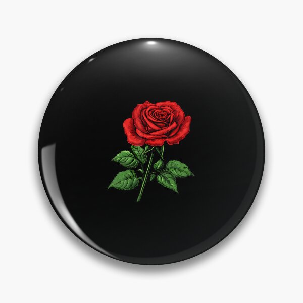 Item preview, Red Rose Flower Botanist Garden Flower Red Rose designed and sold by DesireeAngela1.