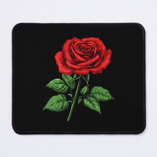 Item preview, Red Rose Flower Botanist Garden Flower Red Rose designed and sold by DesireeAngela1.