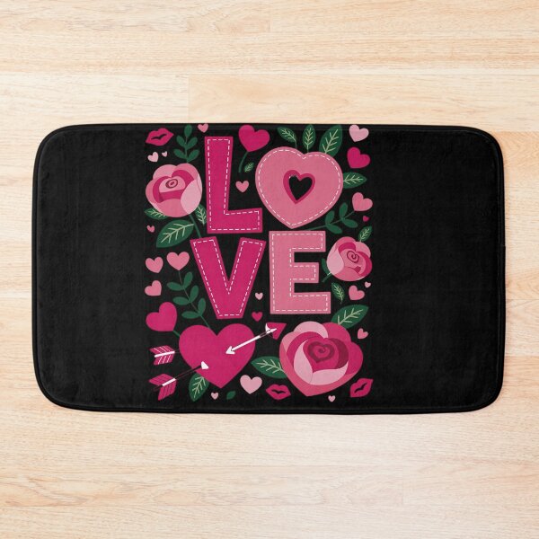 Item preview, Valentines Love Floral  Valentine Floral  Valentines Day designed and sold by catsdothingz.