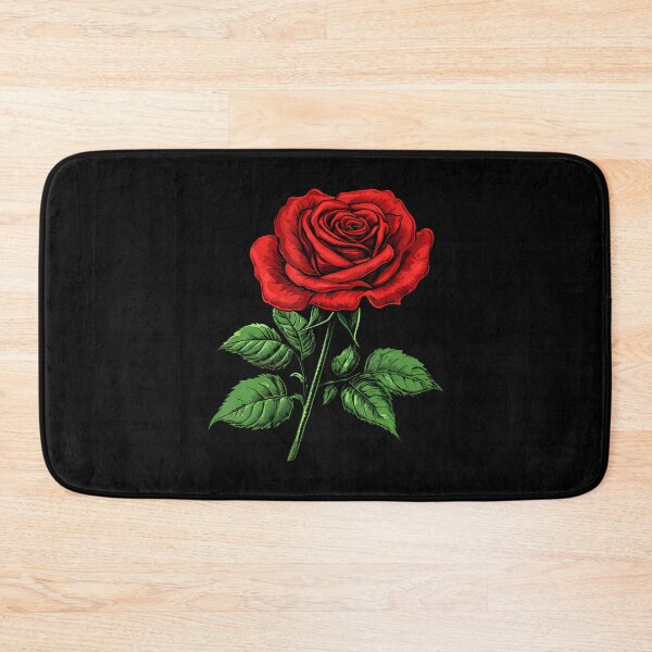 Item preview, Red Rose Flower Botanist Garden Flower Red Rose designed and sold by DesireeAngela1.