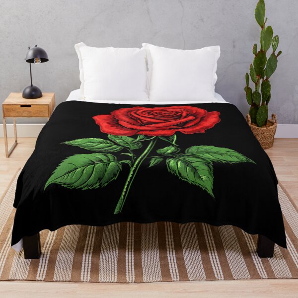 Item preview, Red Rose Flower Botanist Garden Flower Red Rose designed and sold by DesireeAngela1.