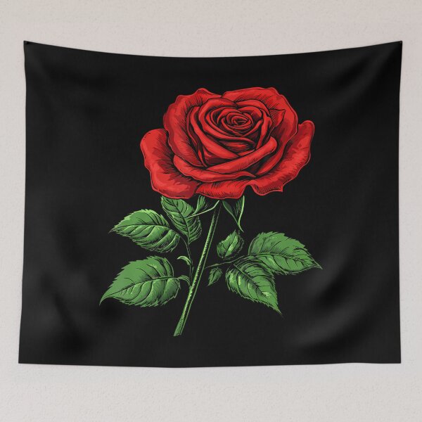 Item preview, Red Rose Flower Botanist Garden Flower Red Rose designed and sold by DesireeAngela1.