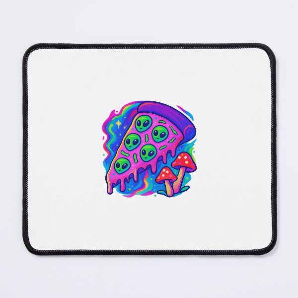 Item preview, Alien pizza time designed and sold by Mini-Mushroom09.