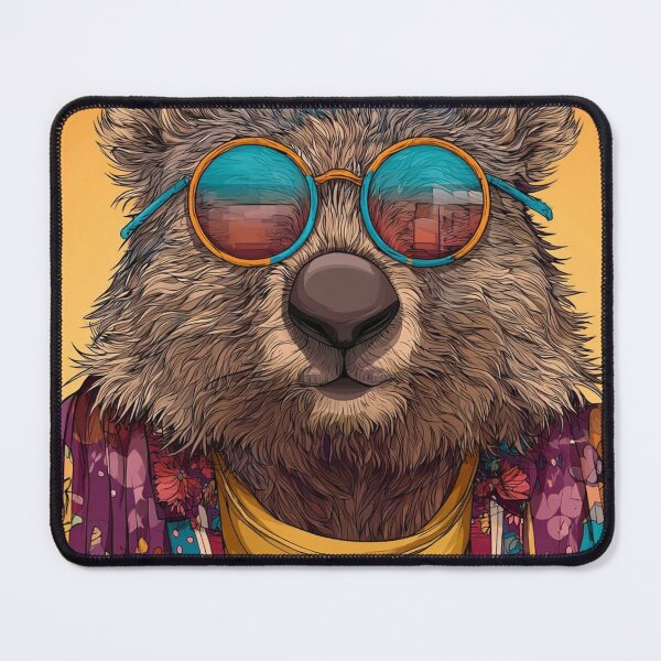 Item preview, The extra cool wombat designed and sold by J7Simpson.