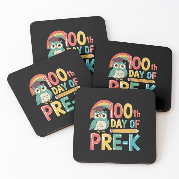 Item preview, Wise Bird Owl 100th Day Of Pre K Happy 100 Days Of School designed and sold by catsdothingz.