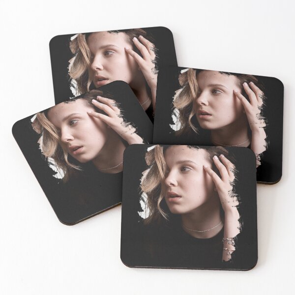 Item preview, Millie Bobby Brown Face designed and sold by El Hermano Gym.