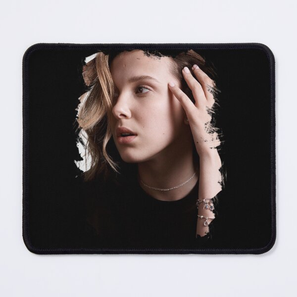 Item preview, Millie Bobby Brown Face designed and sold by El Hermano Gym.