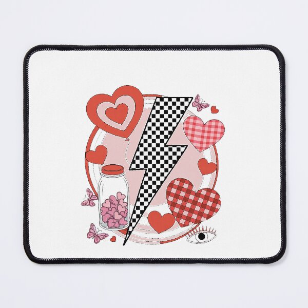 Item preview, Valentines  Lightning Bolt Valentines DayValentines designed and sold by catsdothingz.