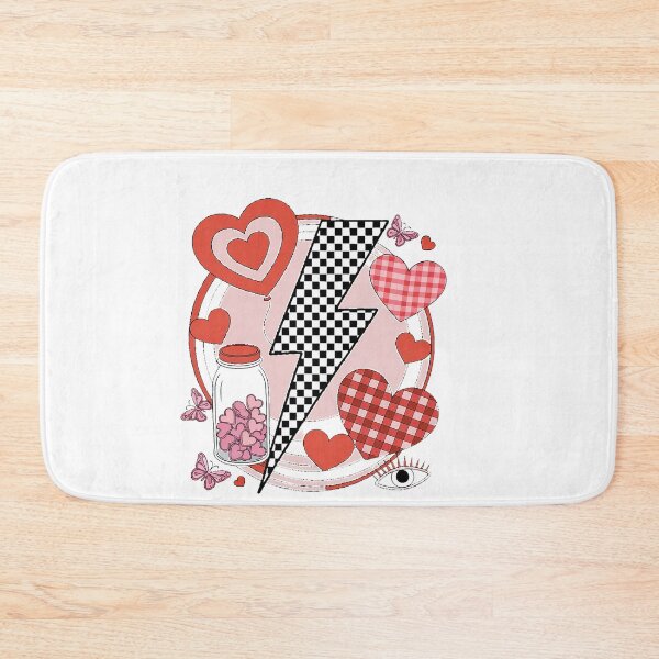 Item preview, Valentines  Lightning Bolt Valentines DayValentines designed and sold by catsdothingz.