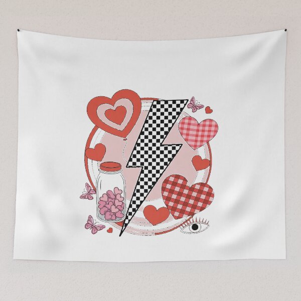 Item preview, Valentines  Lightning Bolt Valentines DayValentines designed and sold by catsdothingz.