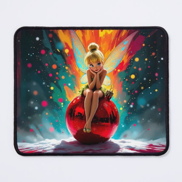 Item preview, Tinker bells Christmas wish designed and sold by Pixelplanetdesigns.