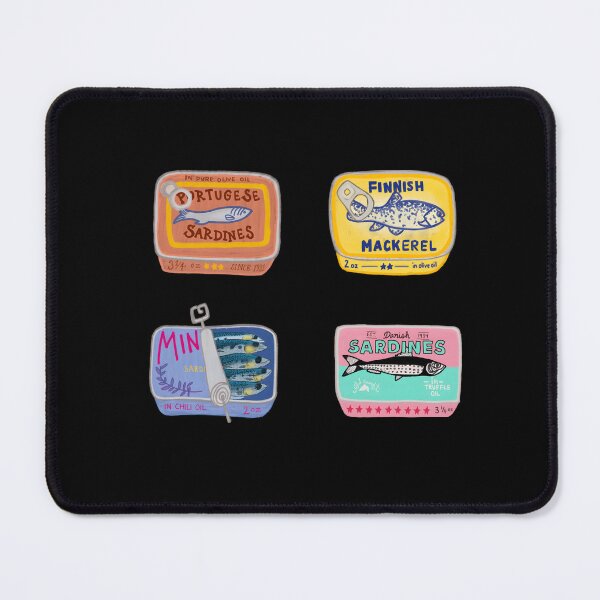 Item preview, Tin Fish Variety Pack designed and sold by znkeaaxrh99.