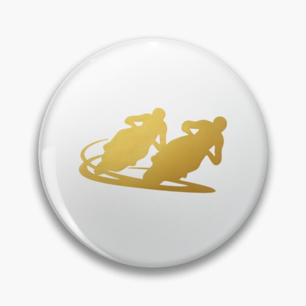 Item preview, Two motorbike riders turning in a race curve_27 designed and sold by Aariq.