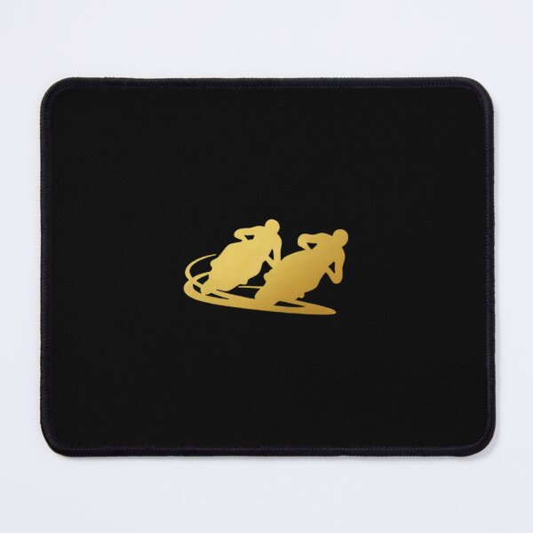 Item preview, Two motorbike riders turning in a race curve_27 designed and sold by Aariq.