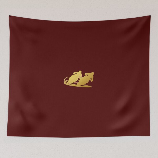 Item preview, Two motorbike riders turning in a race curve_27 designed and sold by Aariq.