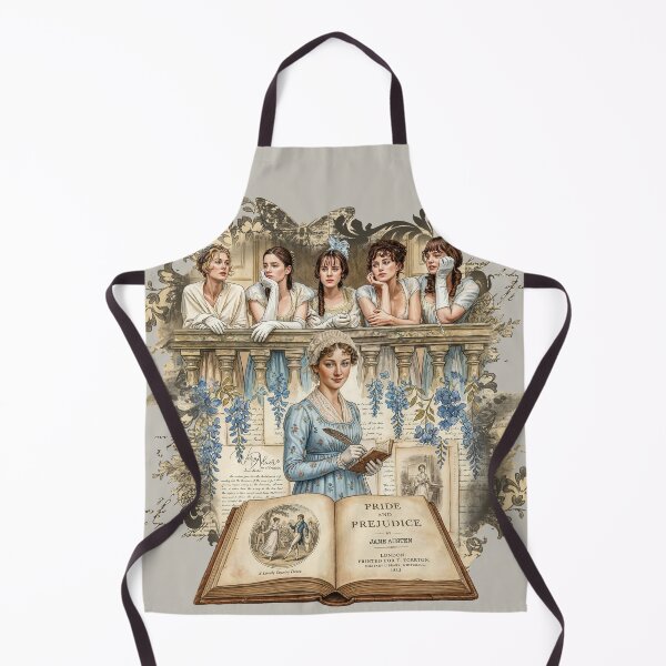 Item preview, Jane Austen: The Bennet Sisters- Pride and Prejudice designed and sold by Vera-Adxer.