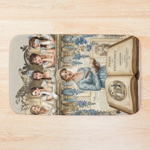 Item preview, Jane Austen: The Bennet Sisters- Pride and Prejudice designed and sold by Vera-Adxer.