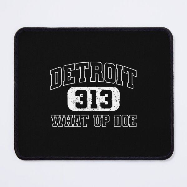 Item preview, Vintage What Up Doe 313 Detroit City Michigan designed and sold by DesireeAngela1.