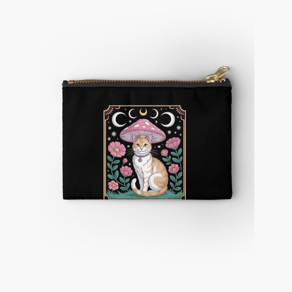 Item preview, The Hermit Tarot Card Cat In a Box Mystic Funny Cat  designed and sold by ReadySide.